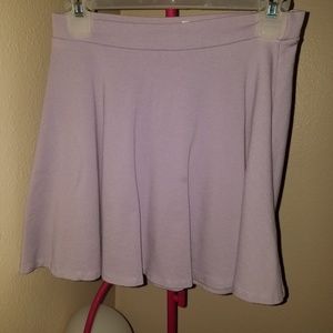 Lavender skirt